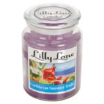 Lilly Lane Caribbean Summer Fruits Scented Candle Large