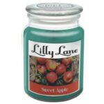 Lilly Lane Sweet Apple Scented Candle Large Lidded Mason