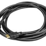 UniQue 3 Metre Black HDMI To HDMI 19 Pin Cable