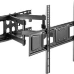 Unimount Dual Arm Wall Mount for 37 to 80 Inch TV