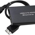 UniQue USB To mSATA SSD Mini External Enclosure