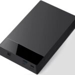 UniQue 2 In 1 3.5 Inch USB SATA External Hard Drive Enclosure Case