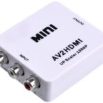 UniQue Mini AV To HDMI Video Convertor