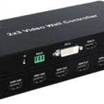 UniQue 2x3 HDMI Video Wall Controller