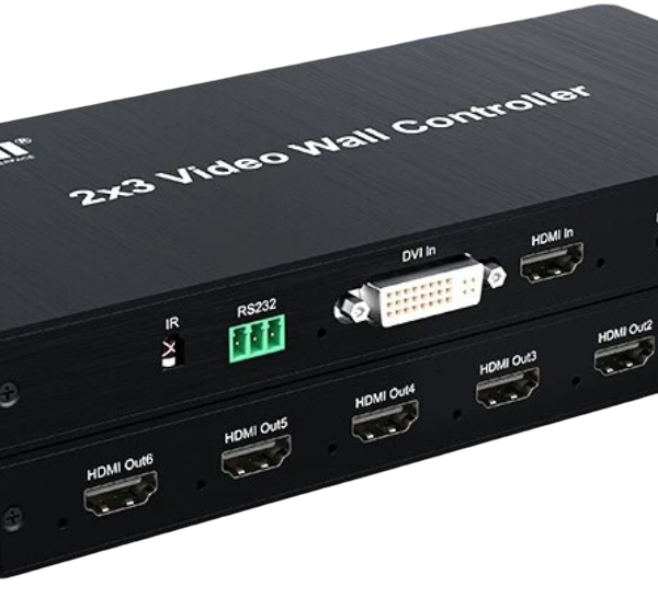 UniQue 2x3 HDMI Video Wall Controller