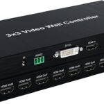 UniQue 3x3 HDMI Video Wall Controller