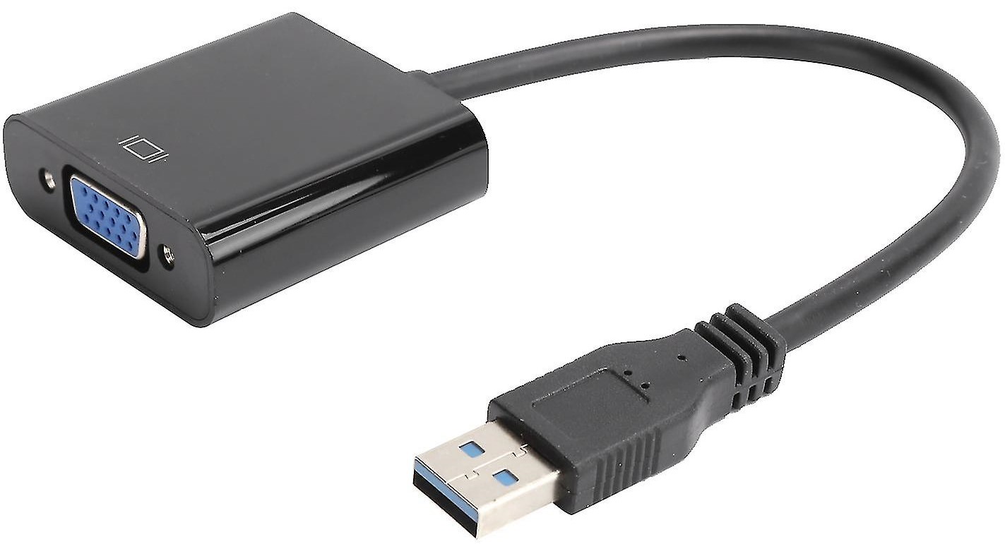 uq-usb3tvgaf UniQue USB 3.0 To Female VGA Adaptor - Image 1