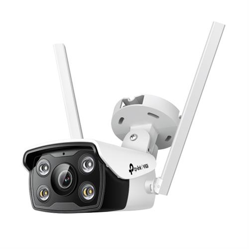 vigi-c340-w4mm TP-Link 4MP Outdoor Full Color Bullet Network Camera - Image 1