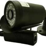 Vandsec Waterproof IR Bullet IP Color CCTV Camera