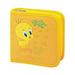 Tweety 40 CD Wallet Colour YELLOW