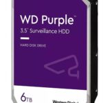 Western Digital Purple 6TB Surveillance HDD