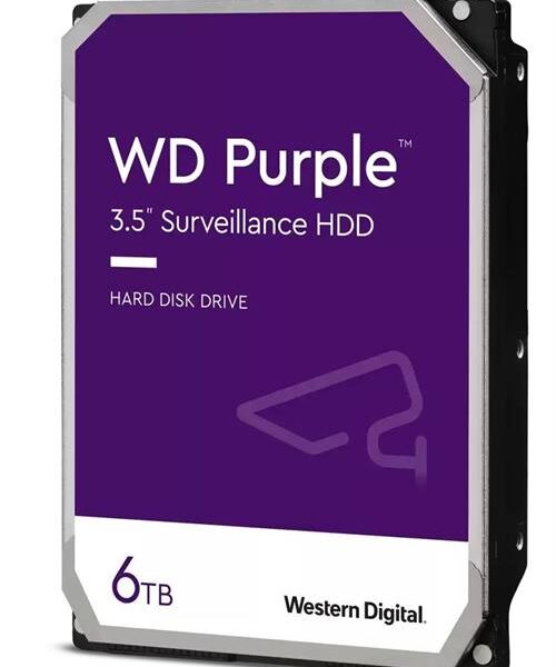 Western Digital Purple 6TB Surveillance HDD