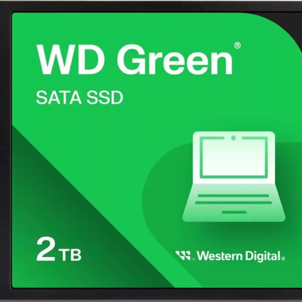 Western Digital Green Cased SATA 2TB SSD