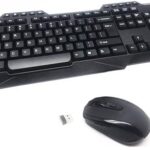 UniQue Wireless USB Multimedia Wireless Keyboard and Mouse Combo