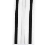 Whizzy Black and White Designer 3 Pack Micro USB Charge Cable