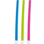 Whizzy Pink,Blue & Green Designer 3 Pack Micro USB Charge Cable