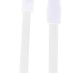 Whizzy White  Extra Long Micro USB Charge And Data Sync Cable