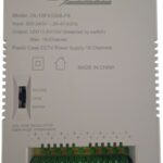 Securnix 16 Channel CCTV Power Supply Unity
