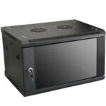 NetiX 19-Inch 6U 600X450 Fixed Wall Mount Server Cabinet
