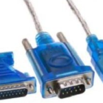 UniQue 24 Pin And 9 Pin Serial Connector