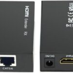 UniQue HDMI Extender 60 MTR CAT5 CAT6
