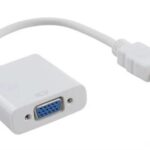 UniQue HDMI To VGA Adapter Cable