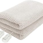 Pure Pleasure Queen Fullfit Coral Fleece Electric Blanket