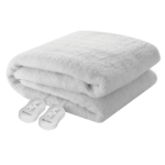 Pure Pleasure Queen Fullfit Sherpa Fleece Electric Blanket
