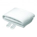 Pure Pleasure King Non Fitted White Electric Blanket
