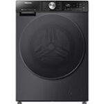 Hisense 12 kg Front Loader Washing Machine - Grey, Black