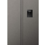 Hisense 541L Side-By-Side Refrigerator With Water Dispenser H680Sit-WD Grey