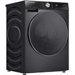 Hisense 12 kg Front Loader Washing Machine - Grey, Black - Image 2