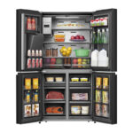 Hisense 536L Four Door Water Dispenser Fridge Black H750FSBIDS - Image 2
