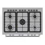 Hisense HFS90GA5EBL Free Standing Stove - Image 2