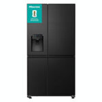 HISENSE FRIDGE SIDE BY SIDE H780SB-IDL