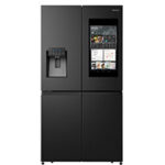 Hisense 536L Four Door Water Dispenser Fridge Black H750FSBIDS