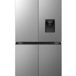 Hisense 392L Multi-Door Side By Side Refrigerator Grey H525FI-WD