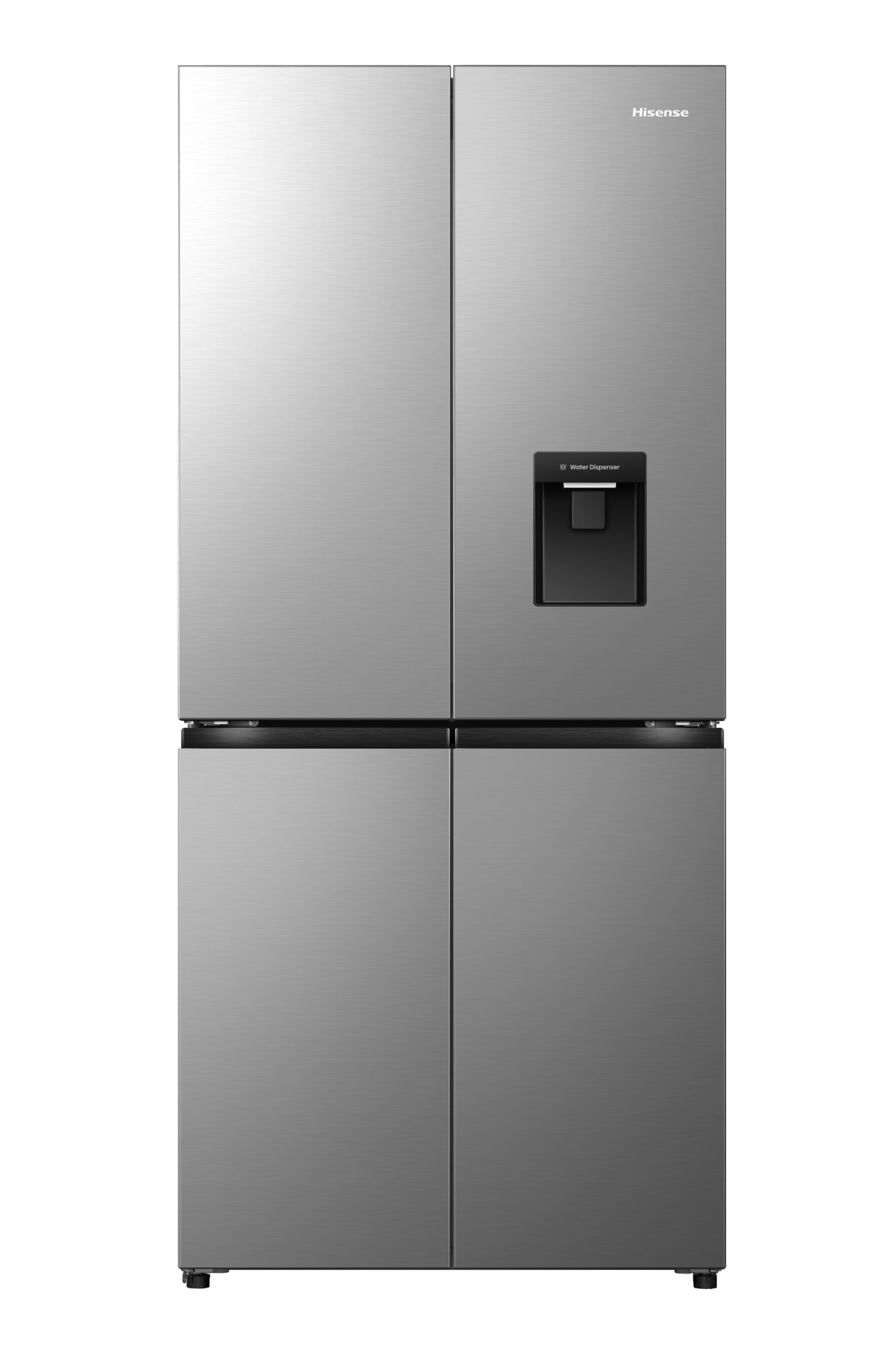 h525fi_wd___6__ecommerce_0c41 Hisense 392L Multi-Door Side By Side Refrigerator Grey H525FI-WD - Image 1