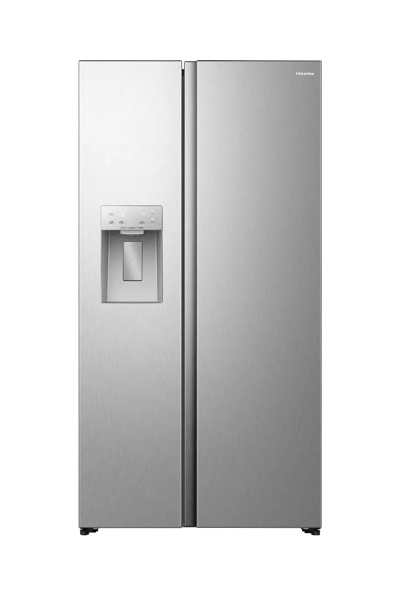 h695ss-idl_7_ Hisense 506l Side by Side Fridge - H695SS-IDL - Image 1