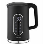Goldair Black Digital S/Steel Kettle