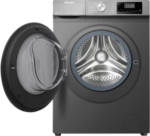 Hisense 8 kg Combo Washer Dryer - Grey - Image 2