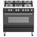 Hisense HFS90GA5EBL Free Standing Stove