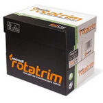 Mondi Rotatrim Copy Paper A4 80gsm Bond White Box (x5 reams)