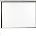 HTPNEO 100 Inch Electronic Projector Screen with Remote