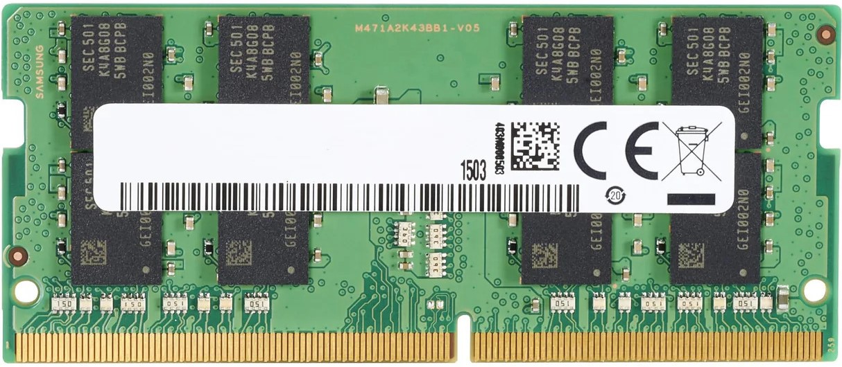 13L79AA HP DDR4 SODIMM 3200MHz 4GB Memory Module - Image 1