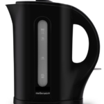 Mellerware Tugela 1.7L Black Cordless Plastic Kettle