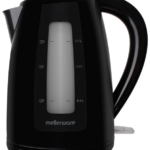 Mellerware Breede 360° Cordless Black 2L Plastic Kettle