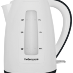 Mellerware Breede 360° Cordless Black & White 2L Plastic Kettle