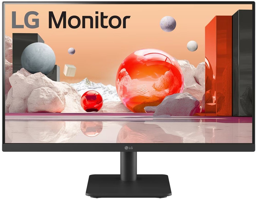24MS500-B LG Essential 24 Inch FHD IPS Monitor - Image 1