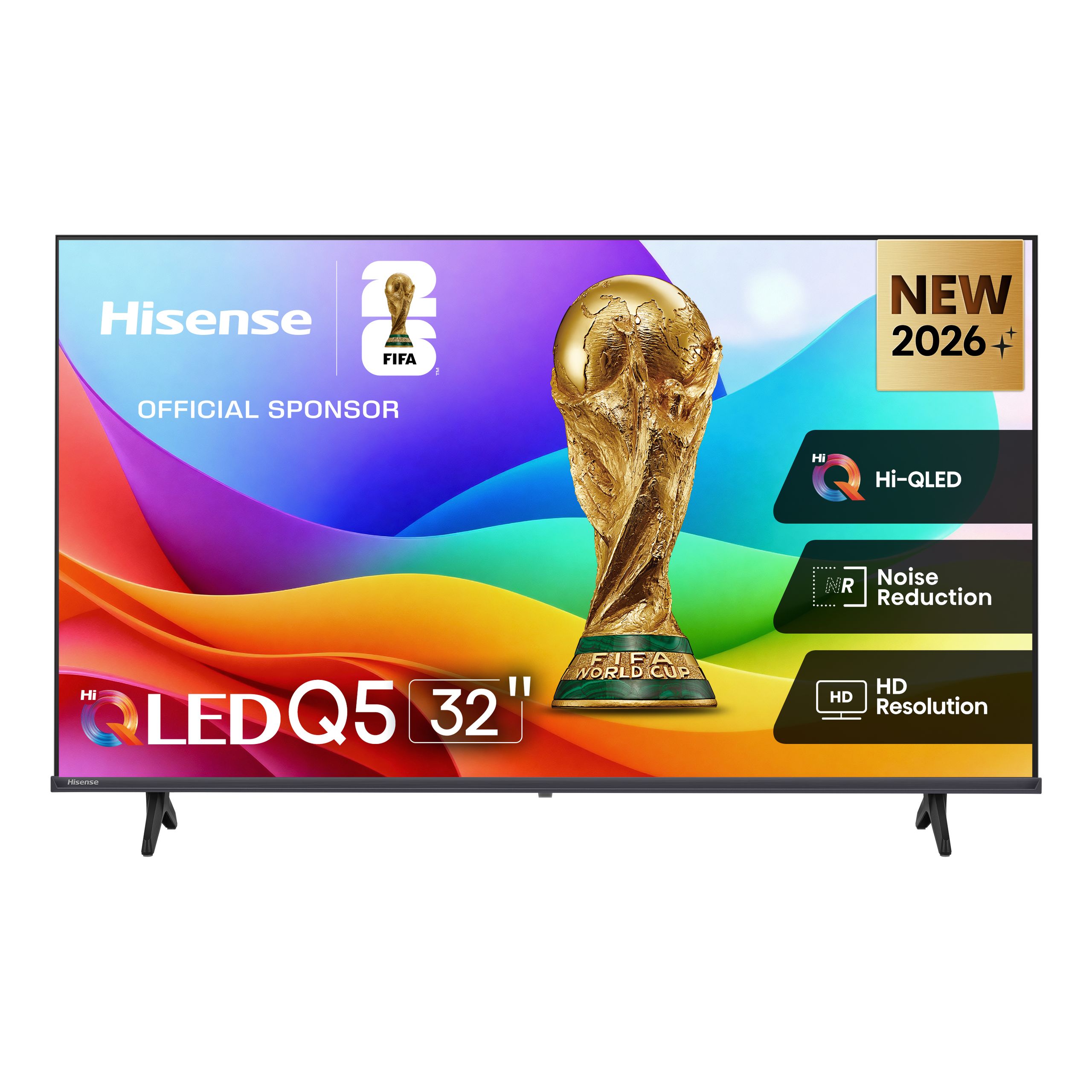 32Q5S Hisense 32 Inch Q5S QLED HD Ready Mini LED Smart TV - Image 1